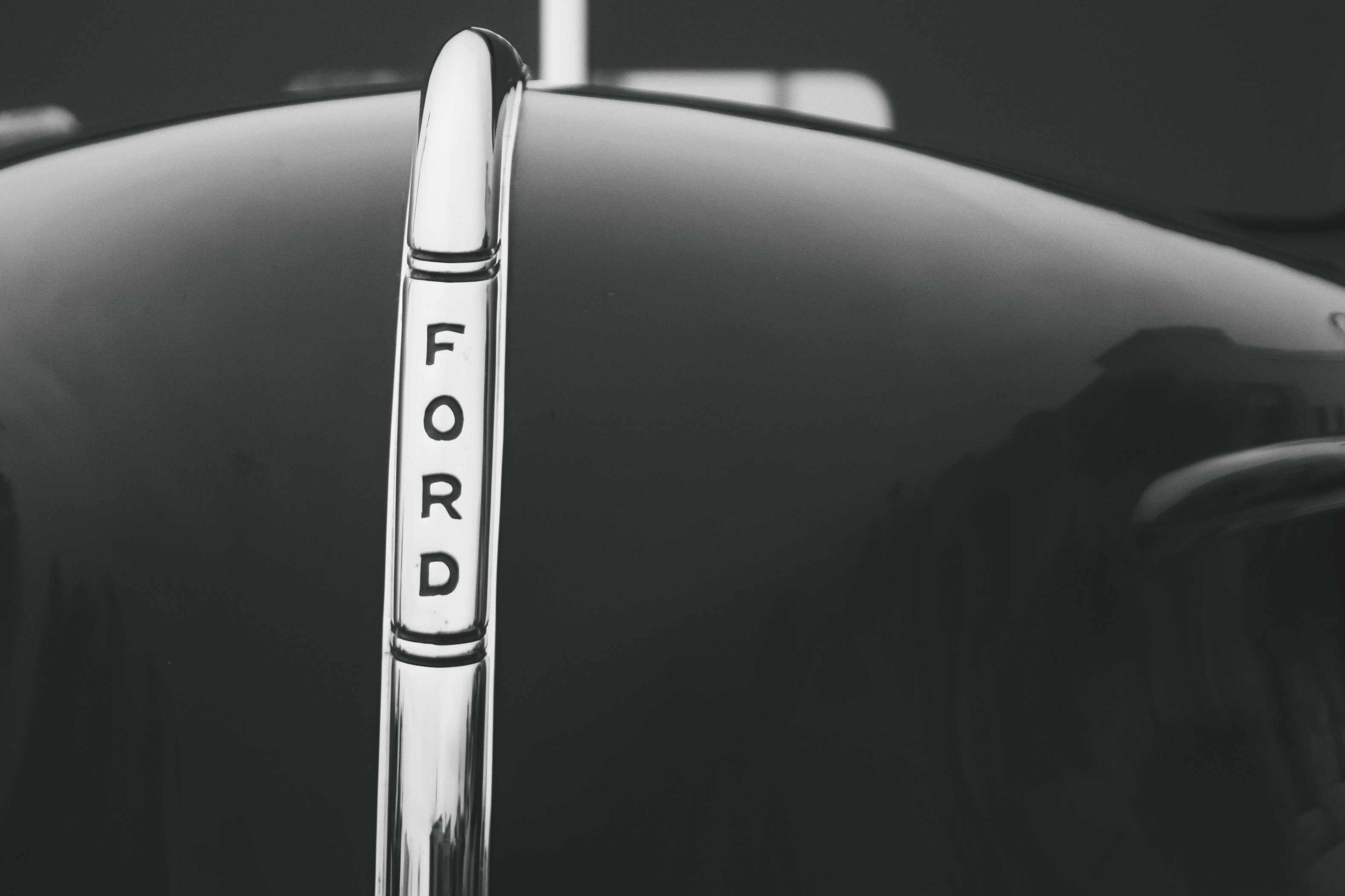 45 Ford Black and White